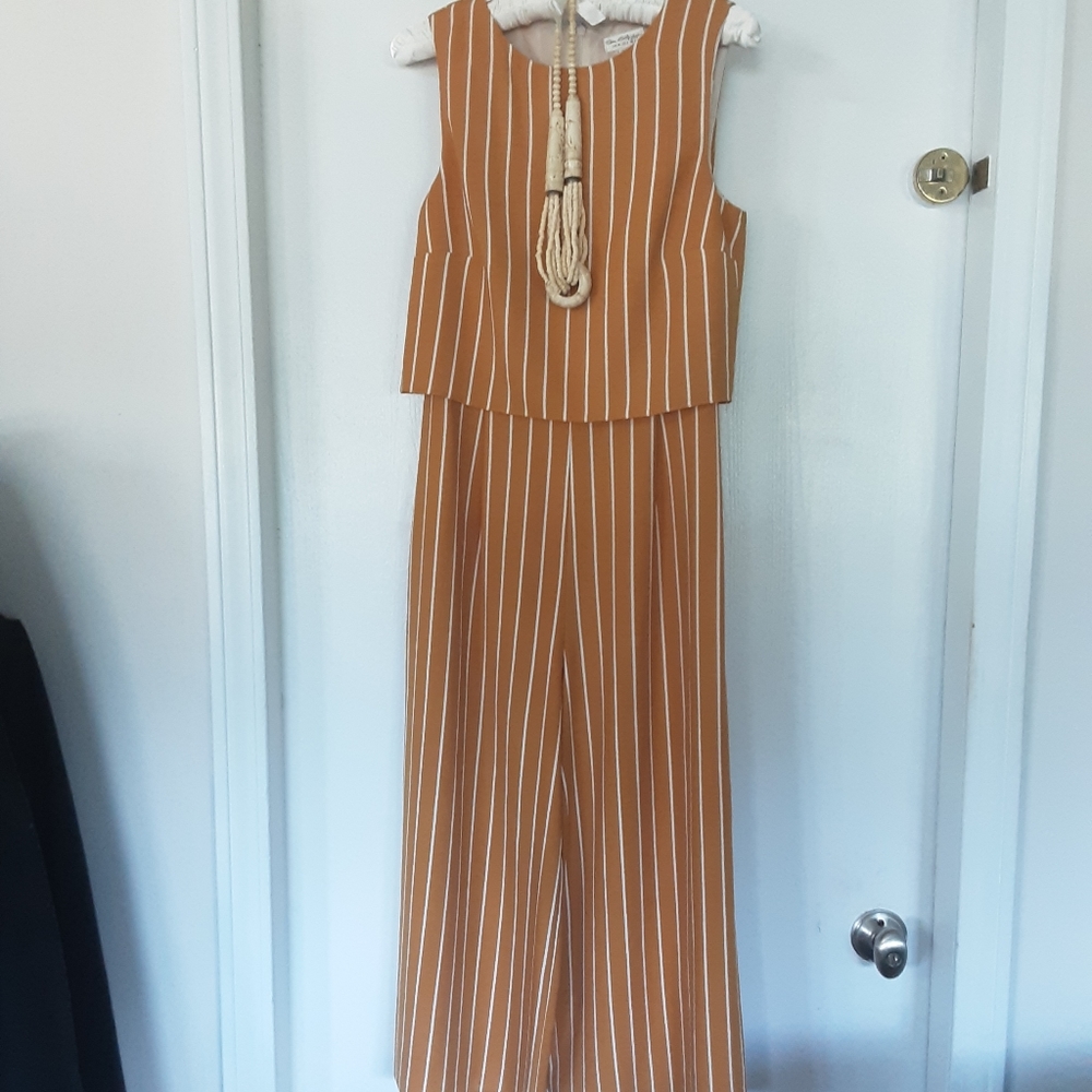 MISS SELFRIDGE WIDE LEG JUMPSUIT 4